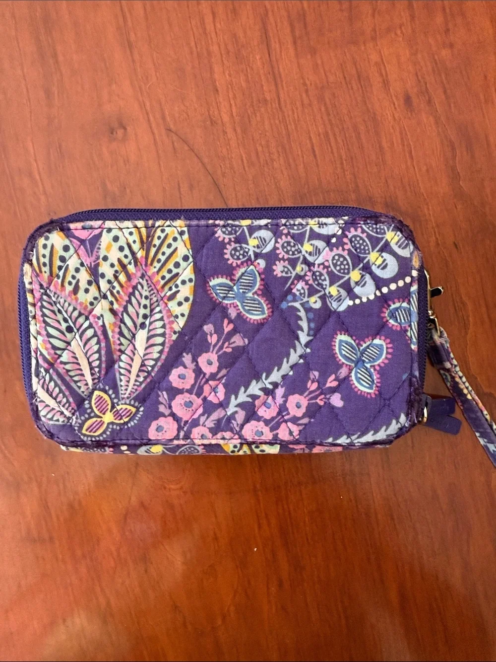 Vera Bradley quilted fabric